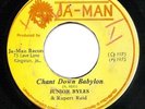 Junior Byles  Rupert Reid - Chant Down Babylon - Ja-Man