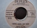 Soul - Ervin Rucker - Done Done The Slop - Duplex 9004