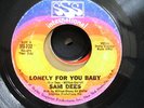  SAM DEES LONELY FOR YOU BABY  SSS INTER 