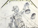 METALLICA ....and Justice For All 4  LP Box Set MINT 