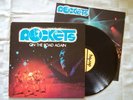 ROCKETS on the road again LP w/insert Cosmic Disco