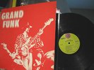 ORIG 1969   GRAND FUNK RAILROAD   RED Hard GUITAR Psych