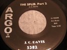 J.C. DAVIS THE SPLIB PARTS 1 & 2 SOUL INSTR. ON ARGO