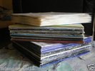 Techno House Vinyl Packet   70 Stück