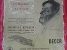 ENESCO - CHRISTIAN FERRAS - RAMPAL / BACH / DECCA FAT