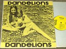 DANDELIONS Tres&Kitsy LP private folk pop '71 NM/shrink