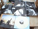 queen made in heaven 12 inch cream vinyl  and posters