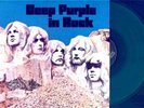 RARE DEEP PURPLE IN ROCK IMPORT LP GREEN VINYL