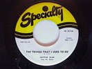 RARE BLUES 45  SPECIALTY LABEL#482 