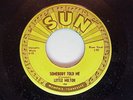 RARE BLUES 45 SUN LABEL#194 