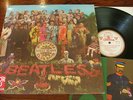 BEATLES Sgt. Pepper´s ODEON HÖR ZU 67 Bastelbogen MINT