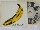 VELVET UNDERGROUND & NICO ANDY WARHOL LP 1967 COVER