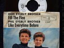 THE EVERLY BROTHERS - FIFI THE FLEA - RARE PROMO