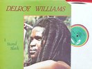 DELROY WILLIAMS-I STAND BLACK US MESSAGE LP A PABLO