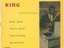 FREDDY KING Hide away ORIGINAL 1961 FRENCH EP 7