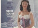 WANDA JACKSON - RIGHT OR WRONG - STEREO COUNTRY LP