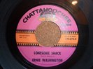 ERNIE WASHINGTON - LONESOME SHACK/HOW ABOUT YOU