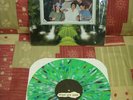 NOFX HOFX GREEN SPLATTER RARE COLORED VINYL 12