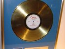 Queen the Miracle goldene Schallplatte gold record