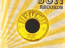 ROCKABILLY 45 Tony Rossine SUN 349 I GOTTA KNOW clean