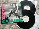 THE CLASH - London Calling - UK Vinyl 2-LP +INNERS EX
