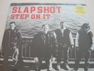 SLAPSHOT STEP ON IT LP SEALED COLORED WAX RARE BOSTON