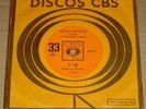 TIM MAIA 1968 Soul Groove 7” 45 Single BRAZIL HEAR