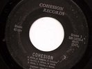 RARE PRIVATE 1977 MN Funk 45 - COHESION BAND Expense