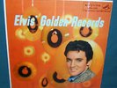 RARE ELVIS GOLD RECORDS - ORIGINAL WITH RARE INSERT
