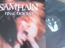 SAMHAIN FINAL DESCENT LP ARGON 2004 DANZIG MISFITS VG
