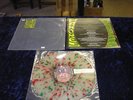 Ramones Acid Eaters Clear Swirl Colored LP