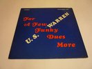 U.S. WARREN For A Few Funky Dues More LP Chytowns Funk