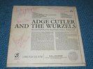 ADGE CUTLER/ WURZELS SIGNED VINYL LP - VERY RARE