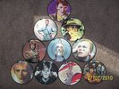 DAVID BOWIE - FASHIONS - 10 X PICTURE DISC SINGLES.