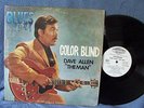Dave Allen..Color Blind..Texas Blues DJ Promo LP '69