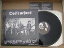 Destructors  Armageddon In Action LP  Radical Change