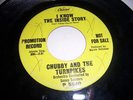 RARE Chubby & the TURNPIKES Capitol Promo NORTHERN Soul