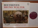PHILIPS Beethoven Symps #4 & 5 BRUNO WALTER uk HI-FI st