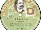 FERNANDO DE LUCIA. FEDORA: Amor ti vieta & Mia madre