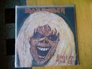 iron maiden eddy,s mind 2lp rare
