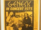 GENESIS -  In Concert 1973 2LP shrinkwrap
