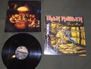 IRON MAIDEN PIECE OF MIND JAPAN LP EMS-91057 WITH OBI