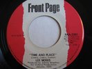 Lee Moses - Time And Place (LISTEN)