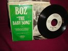 Boz The Baby Song / Pinocchio Vinyl 45