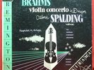 ALBERT SPALDING BRAHMS CONCERTO REMINGTON LP R.199.145