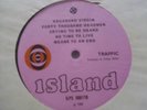 Traffic Lp Self titled Pink island eyeball 1st press