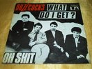 Buzzcocks - What Do I Get - PUNK RARE 7