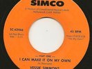 VESSIE SIMMONS--- I CAN MAKE IT ON MY OWN- 70s soul