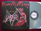 SLAYER - show no mercy LP * SILVER VINYL ltd. metal RAR