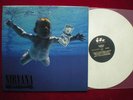 NIRVANA - nevermind LP * rare ltd. WHITE VINYL * Brasil